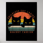 Kat Dames 2 Poster (Voorkant)