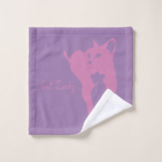 Kat Dames Bad Handdoek