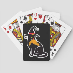 Kat Dames Kamala Harris 2024 Pokerkaarten