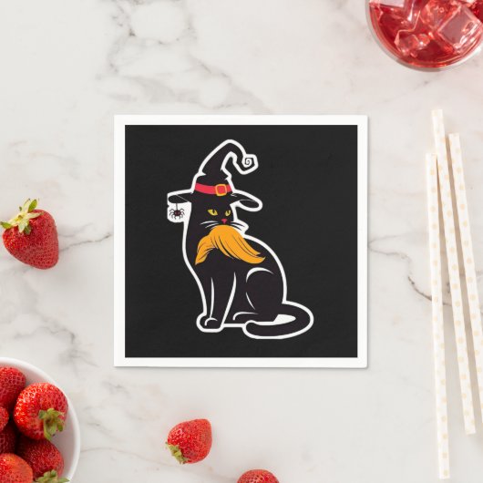 Kat Dames Kamala Harris 2024 Servet (Insitu)