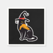 Kat Dames Kamala Harris 2024 Servet (Voorkant)