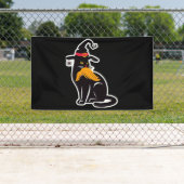 Kat Dames Kamala Harris 2024 Spandoek (Insitu)