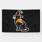 Kat Dames Kamala Harris 2024 Spandoek (Horizontaal)