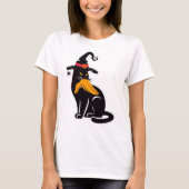 Kat Dames Kamala Harris 2024 T-shirt (Voorkant)