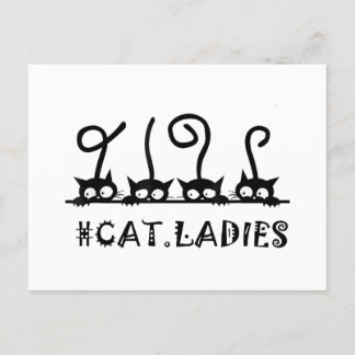 Kat Dames Mama Vriend Love Gift Groeten Briefkaart