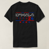 Kat Dames voor Kamala TShirt 1 (Design voorkant)