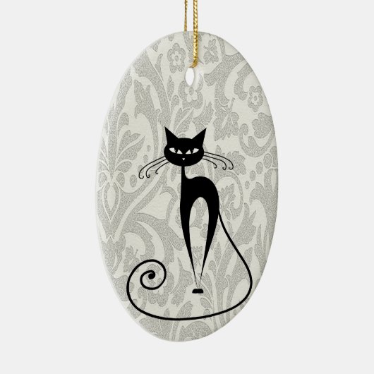 Kat-damp Keramisch Ornament (Rechts)