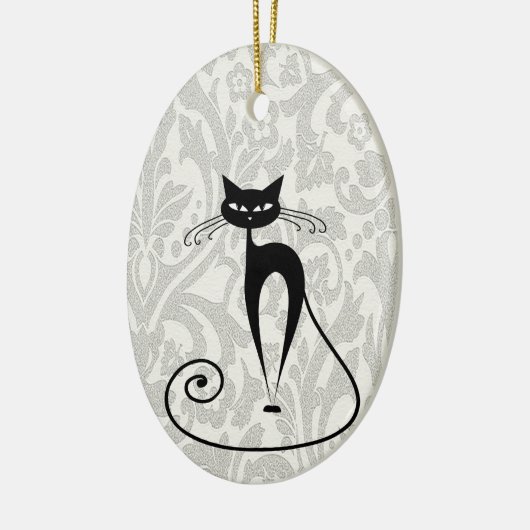 Kat-damp Keramisch Ornament (Links)