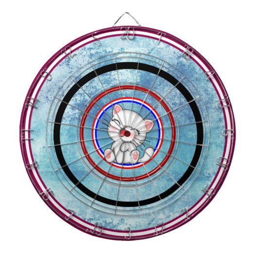 Kat Dart Board Dartbord (Voorkant)
