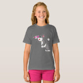 Kat Darts T-shirt (Voorkant volledig)