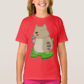 Kat Darts T-shirt (Voorkant)