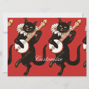 Kat dat Banjo Thunder_Cove speelt