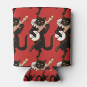 Kat dat Banjo Thunder_Cove speelt Blikjeskoeler (Achterkant)