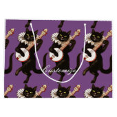 Kat dat Banjo Thunder_Cove speelt Groot Cadeauzakje (Achterkant)