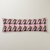 Kat dat Banjo Thunder_Cove speelt Lichaamskussen (Achterkant)