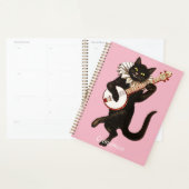 Kat dat Banjo Thunder_Cove speelt Planner (Display)