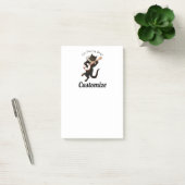 Kat dat Banjo Thunder_Cove speelt  Post-it® Notes (Kantoor)