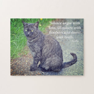 Kat dat II Motivatie boeddhistische prijsopgave be Legpuzzel