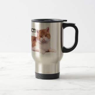 Kat dat is PURRfect Travel Mug Reisbeker