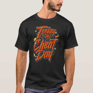 Kat Day Diet Food Workout Quottes Fitness Gym T-shirt