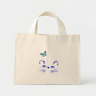 Kat Daydromen Blue bag Mini Tote Bag