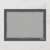 Kat de Magische Witches Cat Briefkaart (Achterkant)