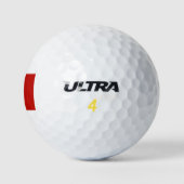 Kat de Nota van het Koningsbericht van het citaat Golfballen (Logo)
