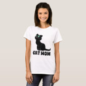 KAT DE T - SHIRTS VAN T-SHIRTS VAN DE KAT VAN DE M (Voorkant volledig)