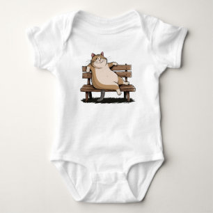 Kat de zitbank romper