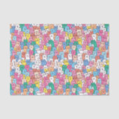 Kat Decoupage Tissuepapier, Kitty Poesje  Tissuepapier (Voorkant)