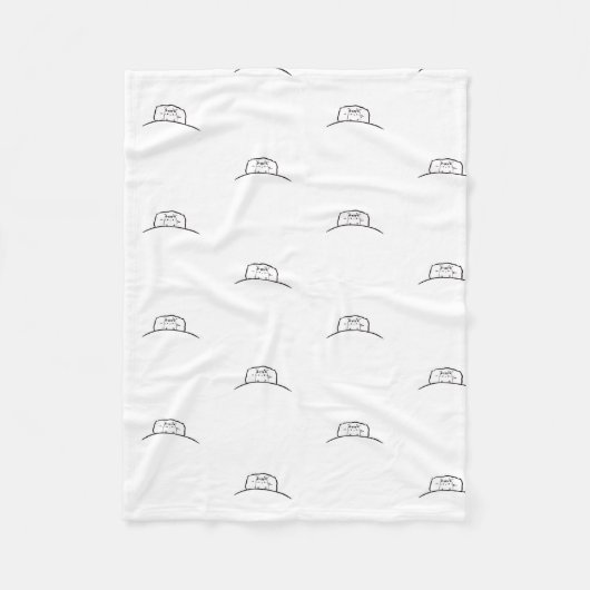 Kat Deken, schattig fleece kat deken, kat liefhebb Deken (Voorkant)