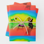 Kat Deksel van papier voor riffels, vellen 3 (In situ)