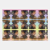 Kat Deksel van papier voor riffels, vellen 3 (Voorkant 2)