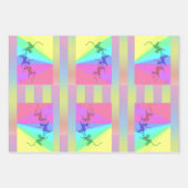 Kat Deksel van papier voor riffels, vellen 3 (Voorkant)