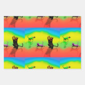 Kat Deksel van papier voor riffels, vellen 3 (Voorkant 3)