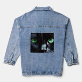 Kat Denim Jacket (Achterkant)