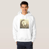 Kat Design Arabisch Hoodie (Voorkant volledig)