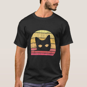 Kat Design Sunset Retro Distress Pet Kit T-shirt