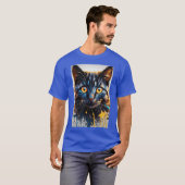 Kat design T-Shirt (Voorkant volledig)