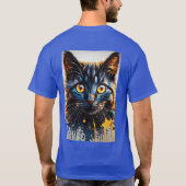 Kat design T-Shirt (Achterkant)