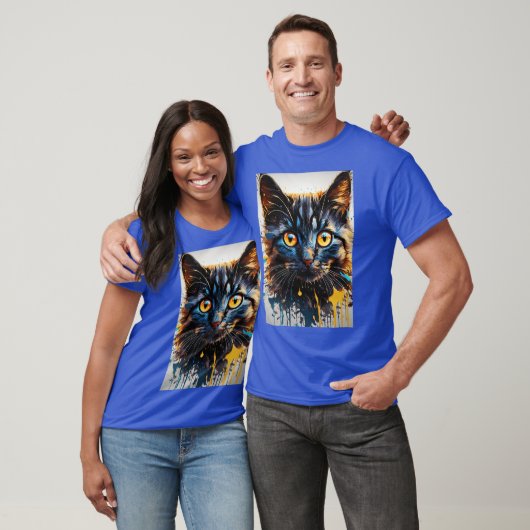 Kat design T-Shirt (Unisex)