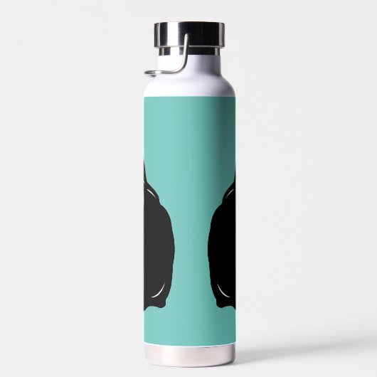 Kat Design Thor Koper Vacuum geïsoleerd Waterfles (Rechts)