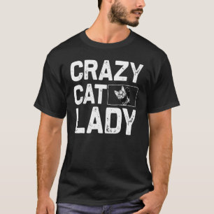 Kat-Design voor moeders die Kat kotsen T-shirt