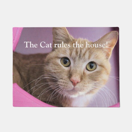 Kat Deurmat (Voorkant)