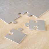 Kat dicht, eenvoudig legpuzzel (Zijkant)