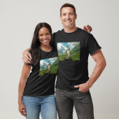 Kat die adelaar vangt t-shirt (Unisex)