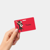 Kat die Banjo speelt Thunder_Cove Badge (Handheld)