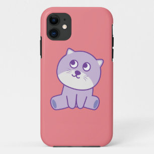 kat die naar de hemel kijkt Case-Mate iPhone case