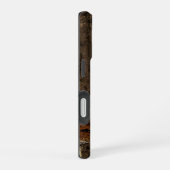Kat die op een bed slaapt iPhone 16 hoesje (Rechterkant)