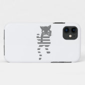 Kat die paginalijnen klimmen - Kies achtergrondkle Case-Mate iPhone Case (Achterkant (horizontaal))